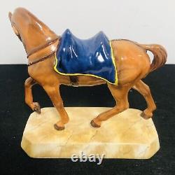 Halcyon Days Porcelain Duke of Wellington's Horse'Copenhagen