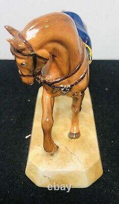 Halcyon Days Porcelain Duke of Wellington's Horse'Copenhagen