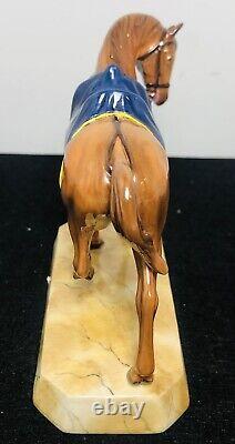 Halcyon Days Porcelain Duke of Wellington's Horse'Copenhagen