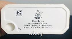 Halcyon Days Porcelain Duke of Wellington's Horse'Copenhagen