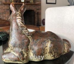 Handsome Knud Kyhn Design Horse Figure Royal Copenhagen Denmark Figurine