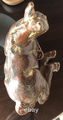 Handsome Knud Kyhn Design Horse Figure Royal Copenhagen Denmark Figurine