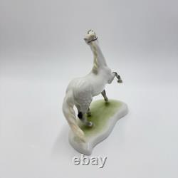 Herend Hungary Porcelain Figurine Stallion 7in Horse Lipizzaner C 1939 Herend Hungary Porcelain Figurine Stallion 7in Horse Lipizzaner C 1939
