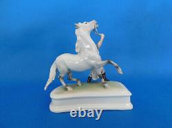 Herend Man training horse figurine porcelain