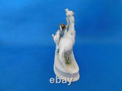 Herend Man training horse figurine porcelain