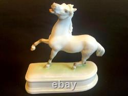 Herend Porcelain Handpainted Horse 5297
