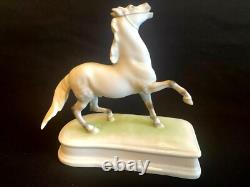 Herend Porcelain Handpainted Horse 5297