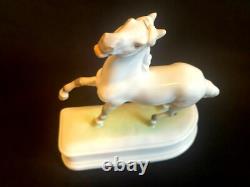 Herend Porcelain Handpainted Horse 5297