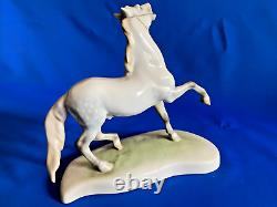 Herend Porcelain Handpainted Horse Figurine 5277