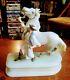 Herend Porcelain Hungary Figurine #5588 Horse And Trainer Ex Estate Condition