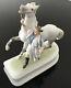 Herend Porcelain Hungary Figurine #5588 Horse And Trainer Mint Condition