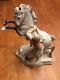 Herend Porcelain Man With Rearing Horse Horseherd Of Hortobagy Figurine 9 X 10 H