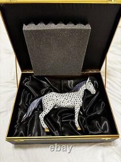 Herend Reserve Horse #44 of 150 & Box