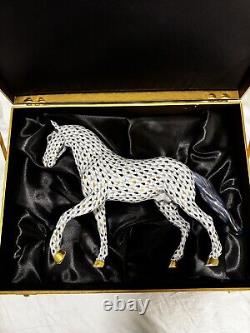 Herend Reserve Horse #44 of 150 & Box