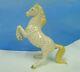 Herend Porcelain Prancing Horse Europe Exclusive Butterscotch Fishnet New