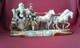 Horse Carriage Statue Grafenthal Porcelain 34 Cm Ddr Gdr Thuringen Germany