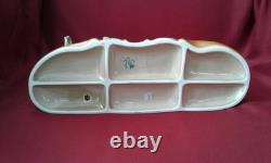 Horse Carriage Statue Grafenthal Porcelain 34 CM Ddr Gdr Thuringen Germany