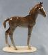 Horse Figure Horse Porcelain Figurine Hutschenreuther Foal 1970 Br