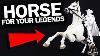 Horse For Your Legends Nottaa Collection 1 12 Scale Horse Review
