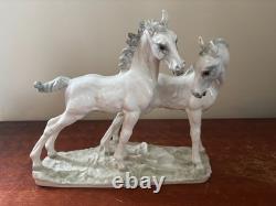 Horse Porcelain Hutschenreuther figurine The Foals by Karl Tutter