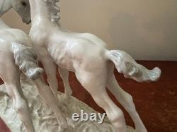 Horse Porcelain Hutschenreuther figurine The Foals by Karl Tutter