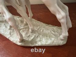 Horse Porcelain Hutschenreuther figurine The Foals by Karl Tutter