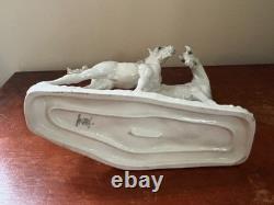 Horse Porcelain Hutschenreuther figurine The Foals by Karl Tutter