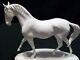 Horse Franklinmint Ceramic Porcelain Pottery Figurine Sculpture Pamela Du Boulay