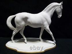 Horse franklinmint Ceramic porcelain pottery Figurine sculpture Pamela Du Boulay