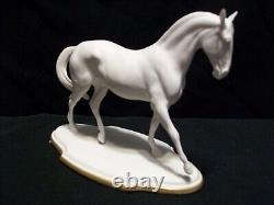 Horse franklinmint Ceramic porcelain pottery Figurine sculpture Pamela Du Boulay