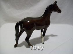 Horse pony porcelain ceramic Goebel Germany equine Figurine Pottery Vintage RARE
