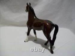 Horse pony porcelain ceramic Goebel Germany equine Figurine Pottery Vintage RARE