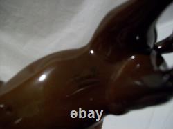 Horse pony porcelain ceramic Goebel Germany equine Figurine Pottery Vintage RARE