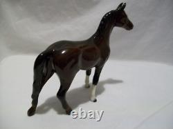 Horse pony porcelain ceramic Goebel Germany equine Figurine Pottery Vintage RARE