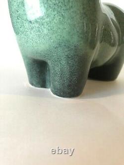 Howard Pierce California Pottery Green Horse