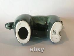 Howard Pierce California Pottery Green Horse