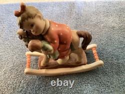 Hummel Figurine Giddy Up Great condition no box