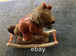 Hummel Figurine Giddy Up Great condition no box
