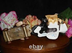 Hummel Figurines #2020 Riding Lessons #2136 The Cat's Meow First Issues Tm8 Mint