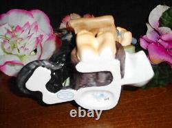 Hummel Figurines #2020 Riding Lessons #2136 The Cat's Meow First Issues Tm8 Mint