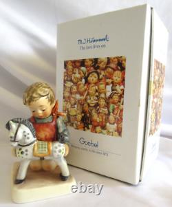 Hummel Goebel Figurine HORSE TRAINER #423 TMK6 SZ 4.5 EUC Box SIGNED