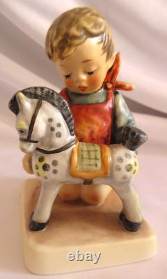 Hummel Goebel Figurine HORSE TRAINER #423 TMK6 SZ 4.5 EUC Box SIGNED