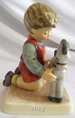 Hummel Goebel Figurine HORSE TRAINER #423 TMK6 SZ 4.5 EUC Box SIGNED