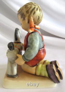 Hummel Goebel Figurine HORSE TRAINER #423 TMK6 SZ 4.5 EUC Box SIGNED