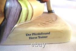 Hummel Goebel Figurine HORSE TRAINER #423 TMK6 SZ 4.5 EUC Box SIGNED