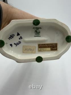 Hutschenreuther Germany Porcelain LIPIZZANER HORSE & RIDER FIGURINE 145/1247