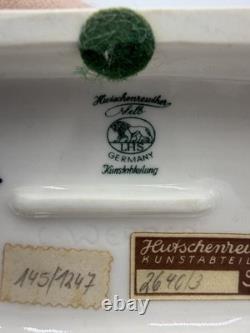 Hutschenreuther Germany Porcelain LIPIZZANER HORSE & RIDER FIGURINE 145/1247