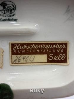 Hutschenreuther Germany Porcelain LIPIZZANER HORSE & RIDER FIGURINE 145/1247