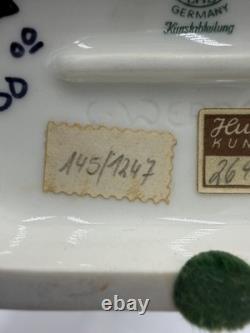 Hutschenreuther Germany Porcelain LIPIZZANER HORSE & RIDER FIGURINE 145/1247