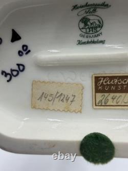 Hutschenreuther Germany Porcelain LIPIZZANER HORSE & RIDER FIGURINE 145/1247